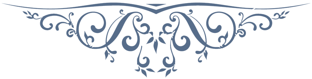 bottom flourish