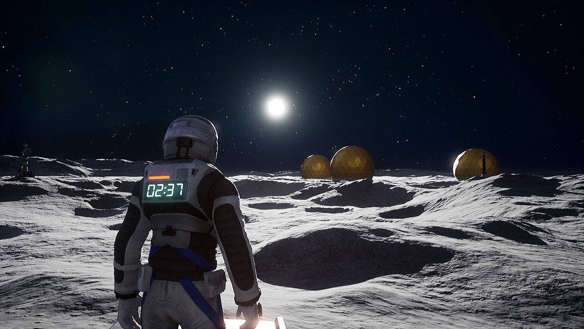 Deliver Us The Moon
