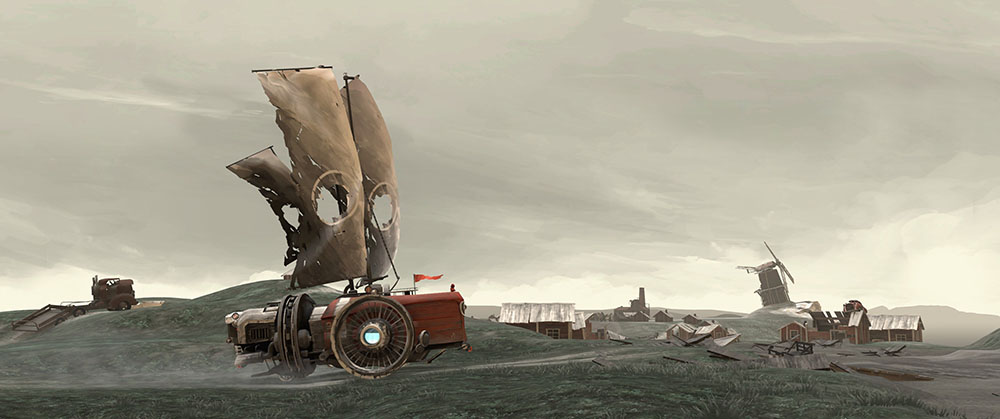 Far: Lone Sails