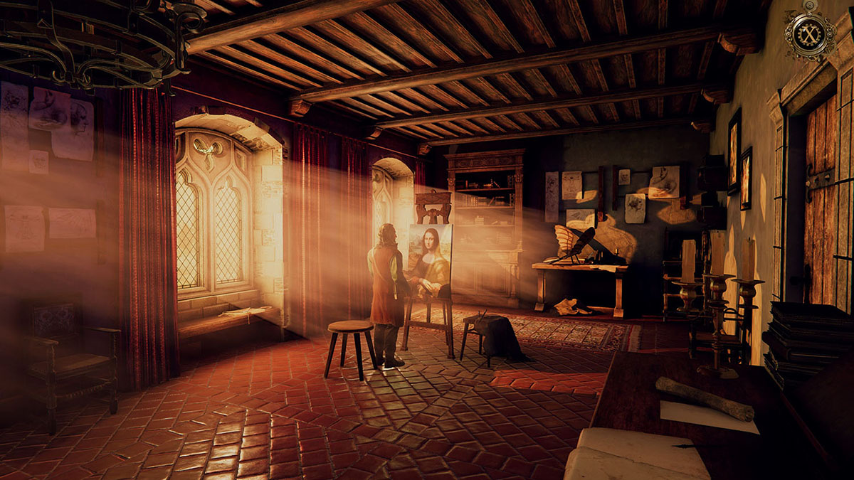 The House of Da Vinci III